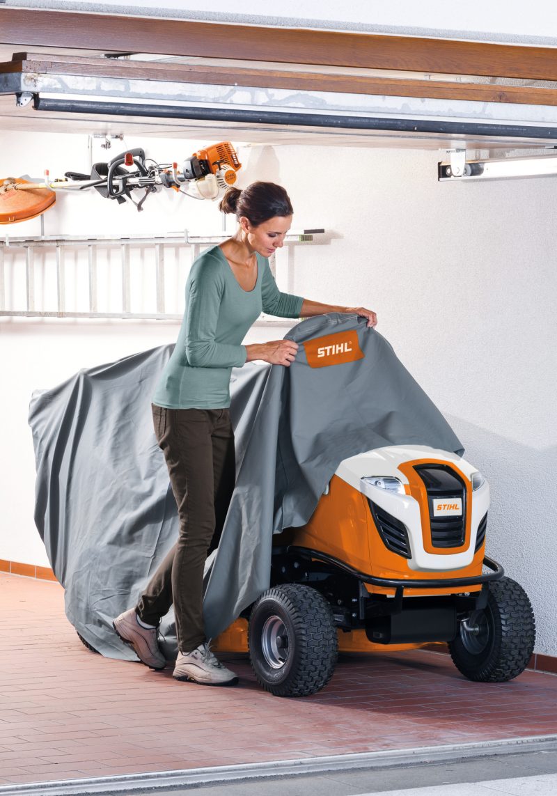 Tractor cortacésped STIHL RT 5097 Z - Imagen 4