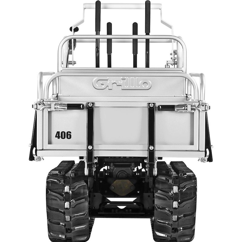 Carretilla oruga Grillo DUMPER 406 - Imagen 2