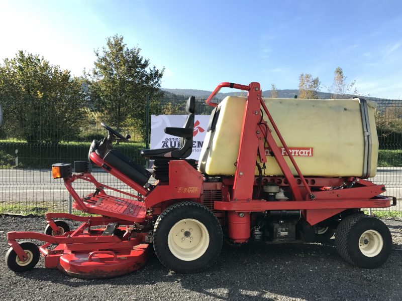 Tractor cortacésped GIANNI FERRARI Turbo 1 - Imagen 2