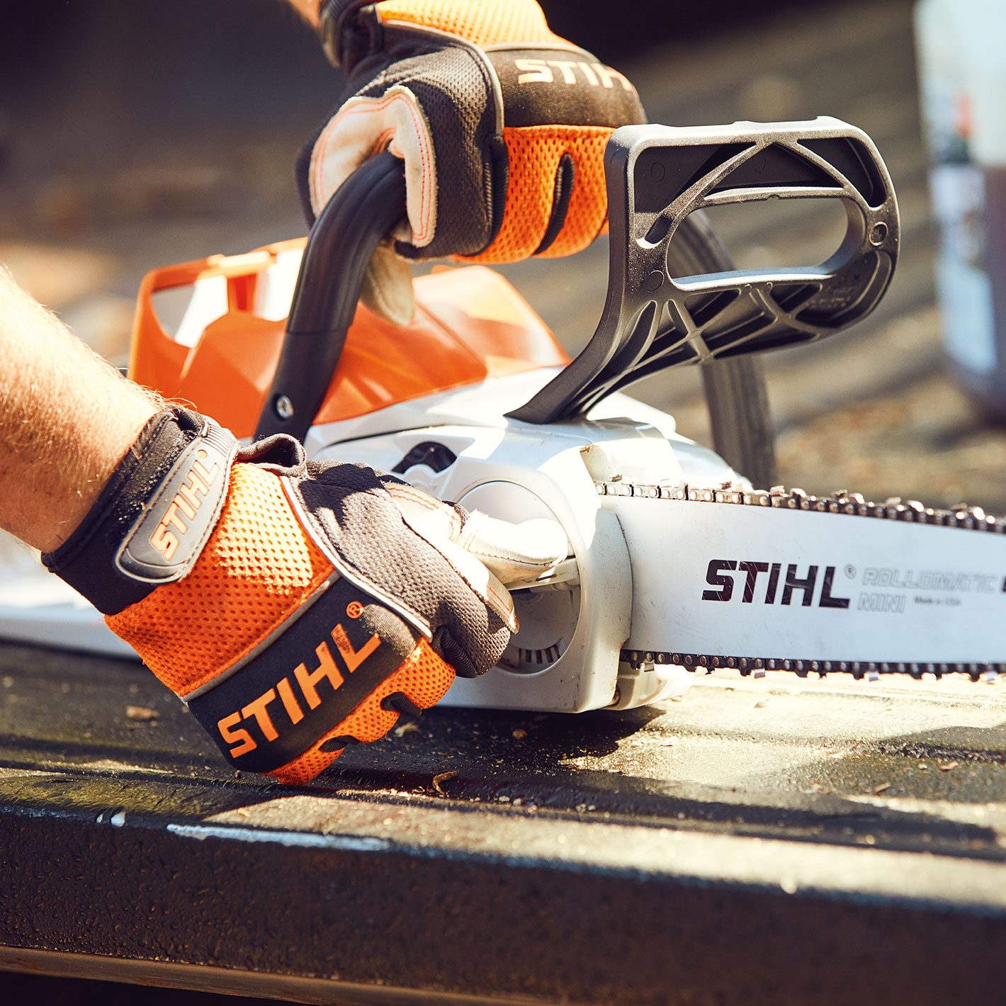 Motosierras de bateria STIHL