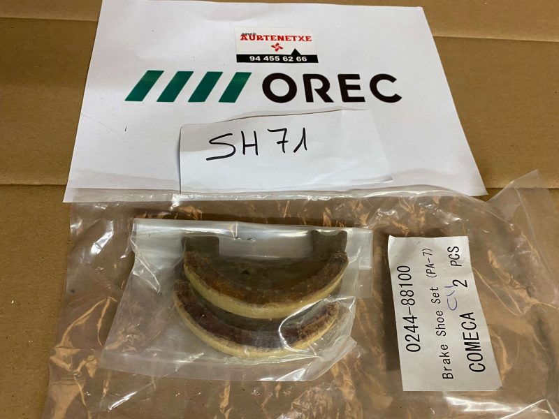 ZAPATA FRENOS OREC SH 71