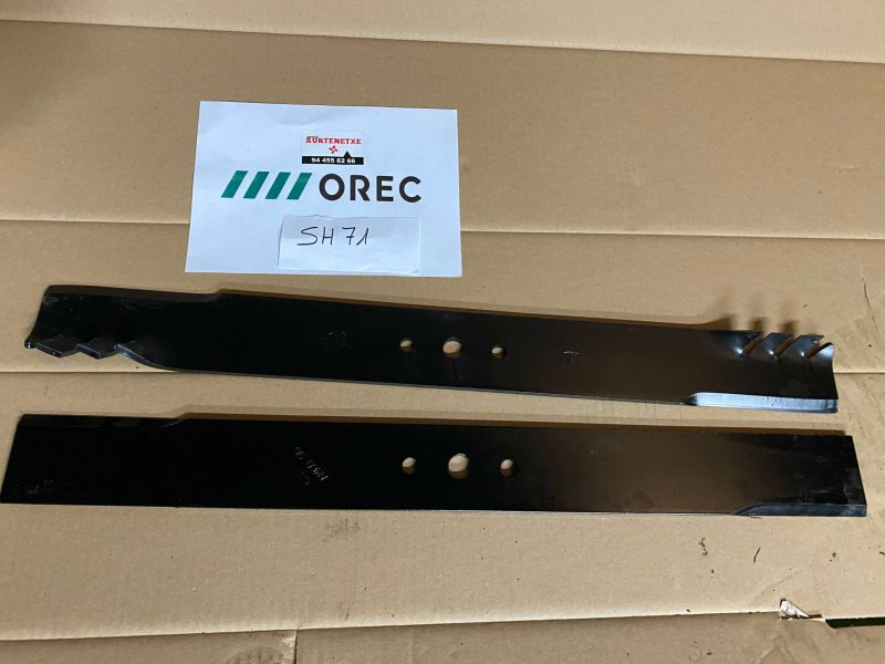 CUCHILLA OREC SH 71 - MULCHING