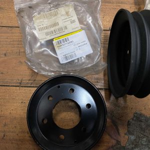 POLEA DOBLE KUBOTA ZD326, ZD1211, F3680,F3090