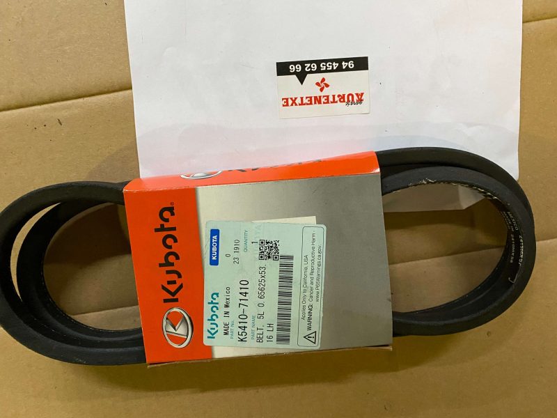 CORREA KUBOTA G18, G21, RCK48 IZQ