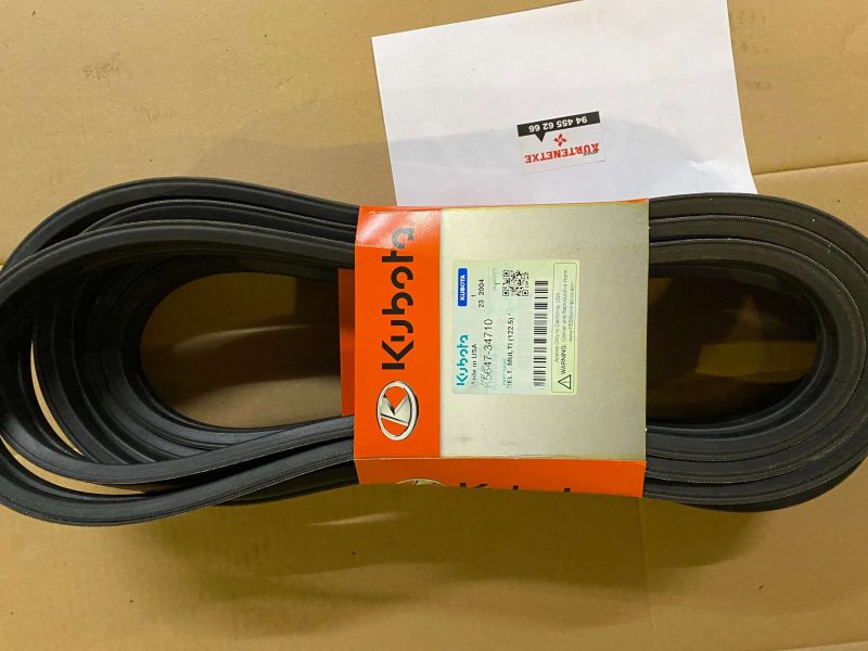 CORREA KUBOTA ZD326    F 3890 - RCK60