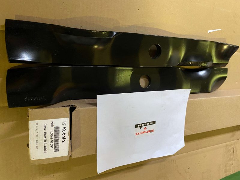 KUBOTA KIT CUCHILLAS GIRO ZERO Y F