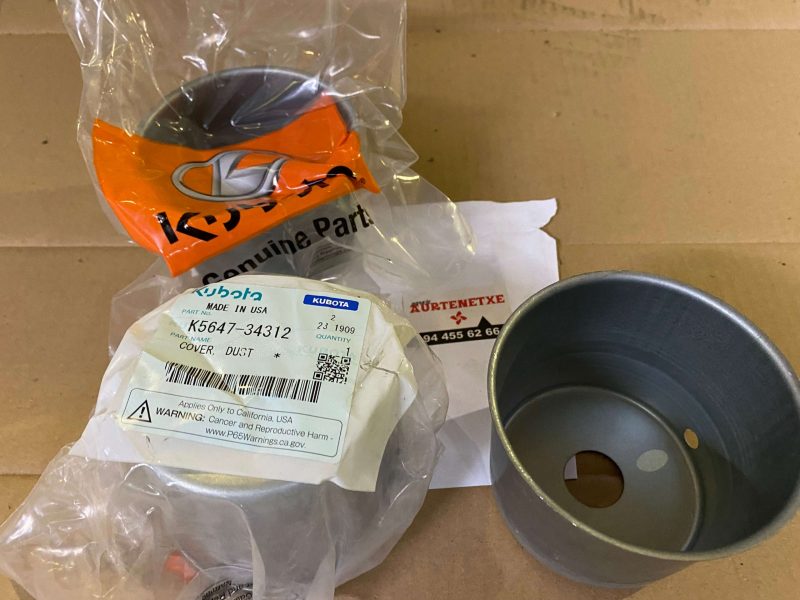CAZOLETA PROTECTOR KUBOTA ZD326, F3090, F251, RCK60