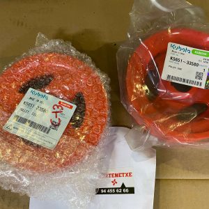 POLEA DOBLE KUBOTA F251, F3090, RCK60