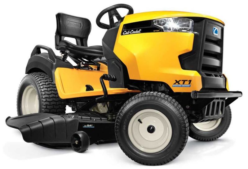 Tractor cortacésped CUB CADET XT 1 - SALIDA LATERAL - Imagen 2