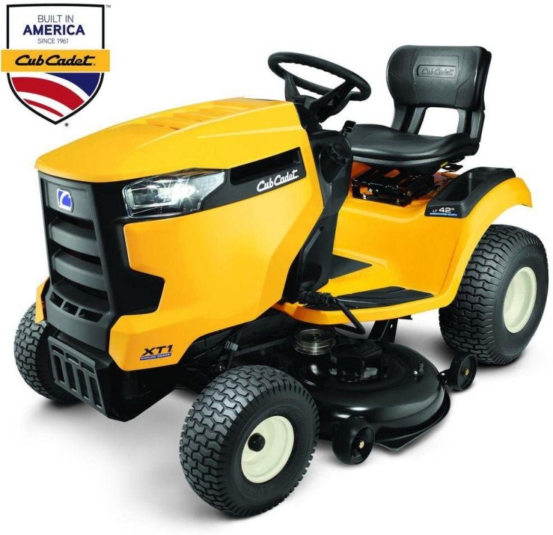 Tractor cortacésped CUB CADET XT 1 - SALIDA LATERAL - Imagen 3