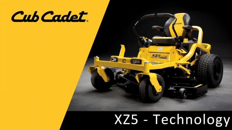 Tractor cortacésped CUB CADET XZ 5 - Imagen 4