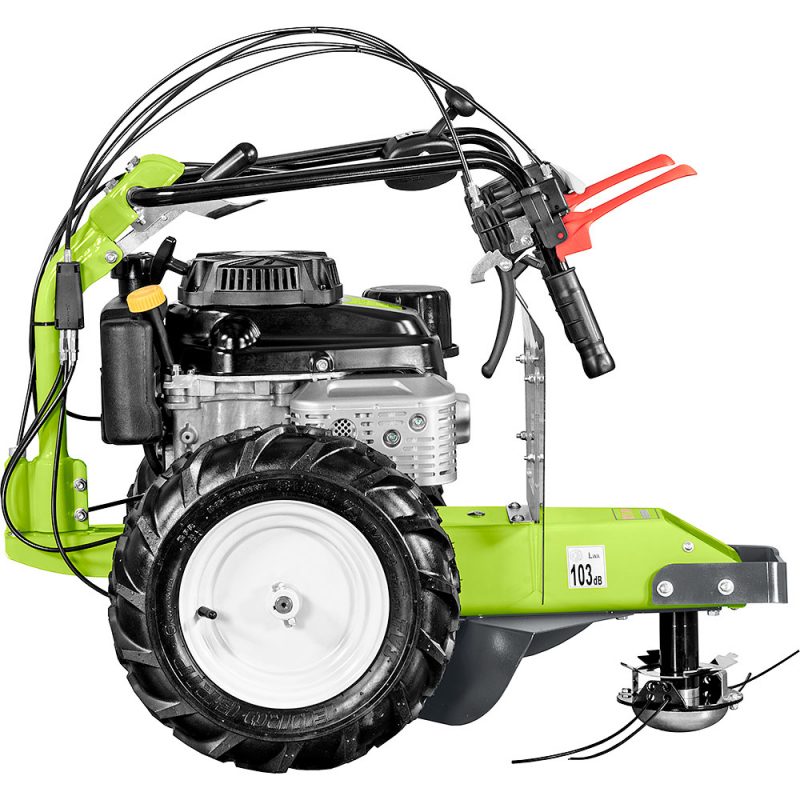 Desbrozadora Grillo Trimmer HWT700 Supertrac - Imagen 2