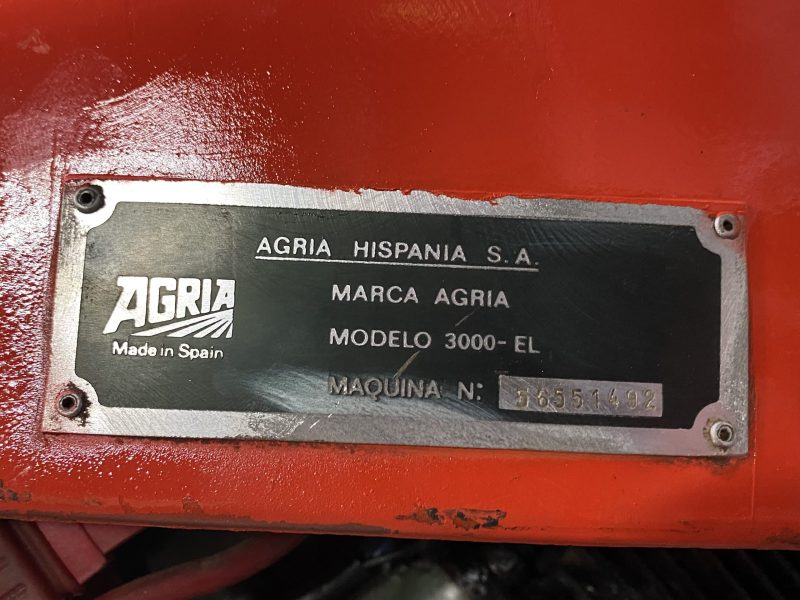 Motoazada Agria 3000 - Imagen 4