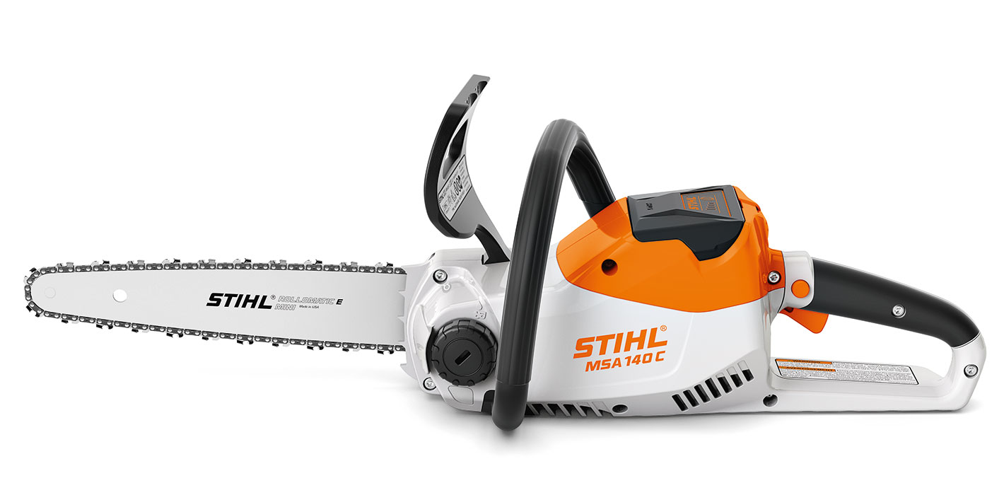 Motosierra STIHL MSA 140 – Sistema AK –