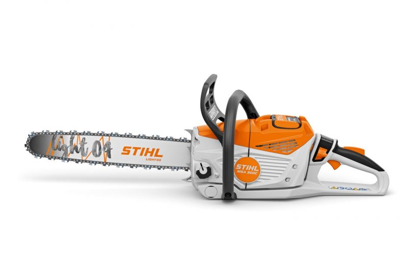 Motosierra STIHL MSA 300 C-O - Sistema AP - Imagen 3