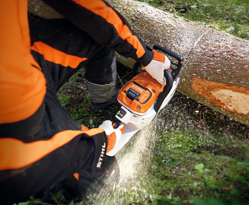 Motosierra STIHL MSA 300 C-O - Sistema AP - Imagen 4
