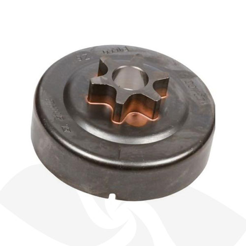 Piñón de cadena 3/8" picco 6 dientes