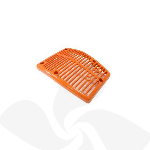 Tapa protección silenciador escape desbrozadora STIHL