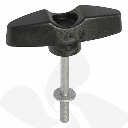 Tornillo de muletilla ajuste manillar desbrozadora STIHL