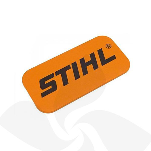 Emblema tapa de arranque desbrozadora STIHL FS550
