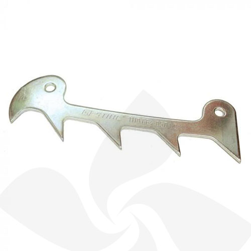 Garra de tope dentada para motosierra STIHL