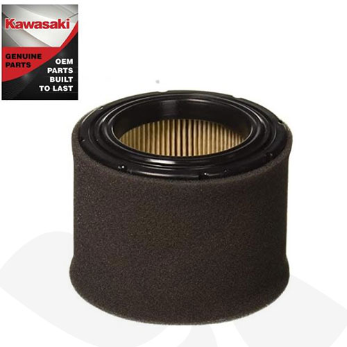 Filtro de aire + prefiltro para motor Kawasaki