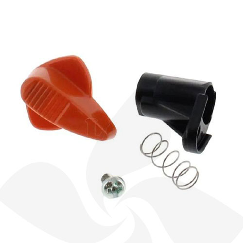 Conjunto botón accionamiento aire desbrozadora STIHL