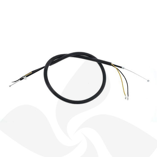 Conjunto cable de acelerador para desbrozadora
