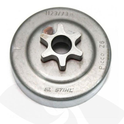 Piñón de la cadena 3/8" Picco 6 dientes STIHL