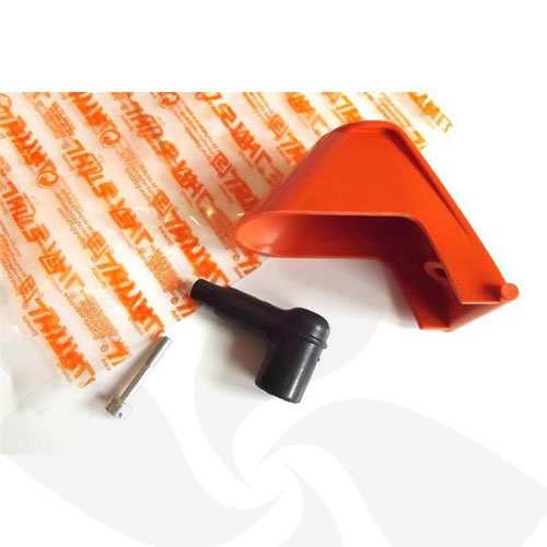 Conjunto tapa protectora y capuchón de bujia STIHL