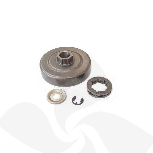 Juego de piñón de cadena postizo 3/8" 7 dientes