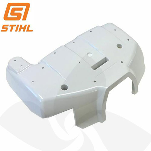 Carcasa de protección depósito gasolina desbrozadora STIHL