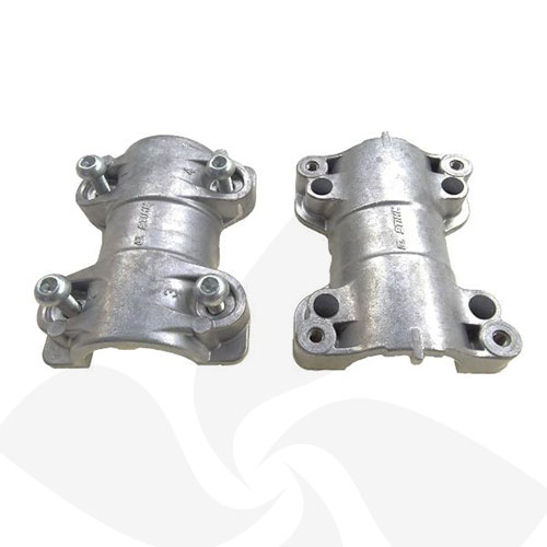 Jgo.soportes para protector de disco desbrozadora STIHL