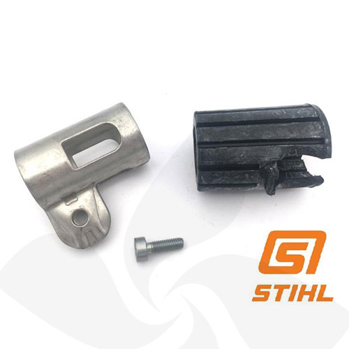 Juego abrazadera y silentblok sistema AV motor