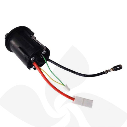 Conector cable de batería soplador de bateria STIHL