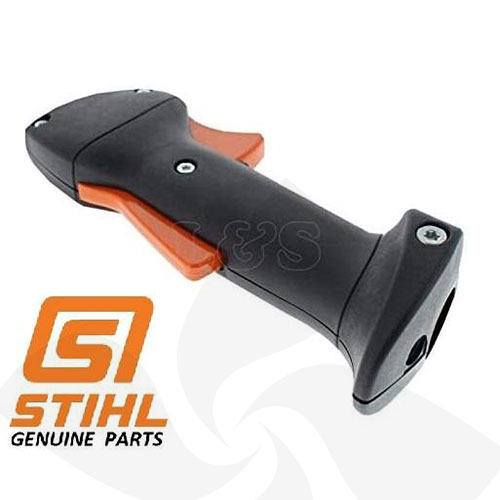 Empuñadura de acelerador completa desbrozadora STIHL
