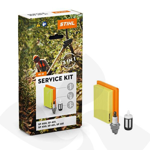 Kit de mantenimiento nº 21 para vareadoras STIHL
