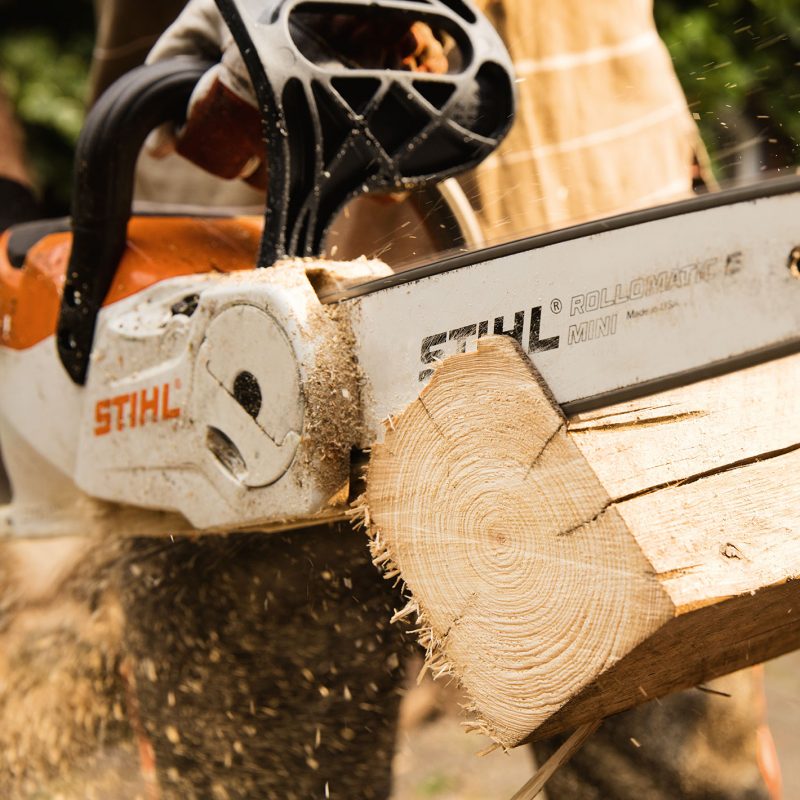 Motosierra STIHL MSA 140 - Sistema AK - Imagen 4