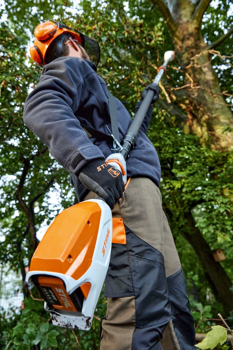 Podadora de altura STIHL HTA 86 - Sistema AP - Imagen 3