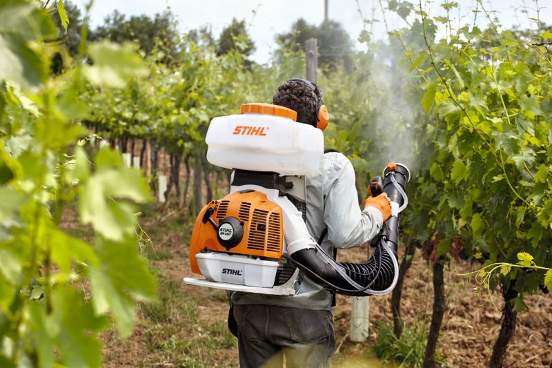 Atomizador STIHL SR 450 - Imagen 3