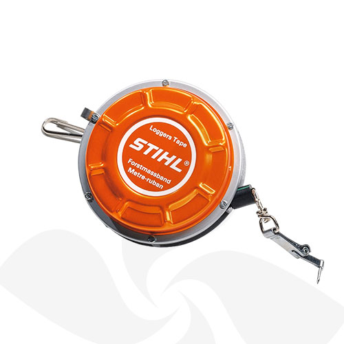 Cinta métrica forestal de metal