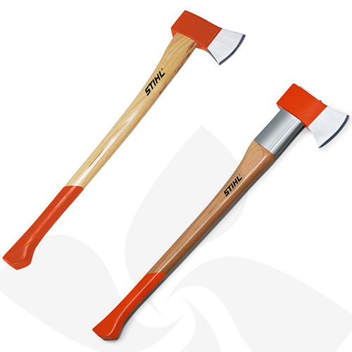Hacha de talar larga AX 28 CS