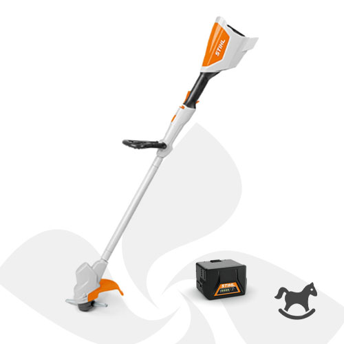 Desbrozadora de juguete STIHL con batería incluida