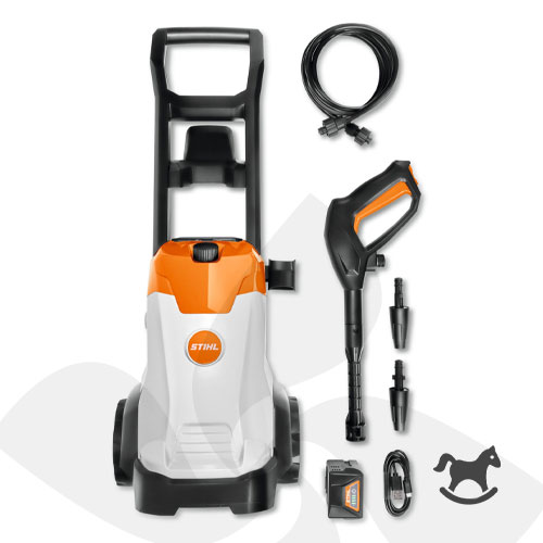 Hidrolimpiadora de juguete STIHL con batería incluida