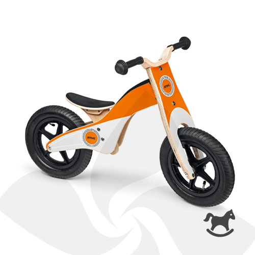 Bicicleta de madera sin pedales STIHL