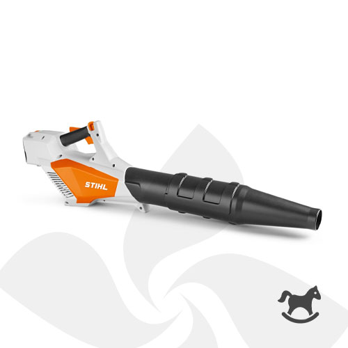 Soplador de juguete STIHL con batería incluida