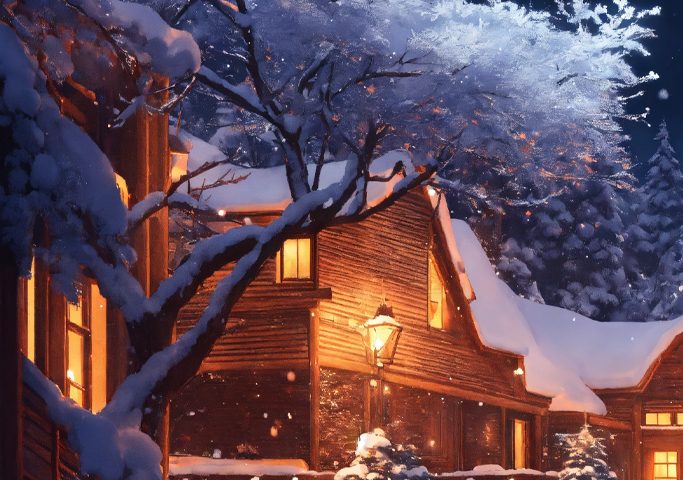 Jardín en invierno 2