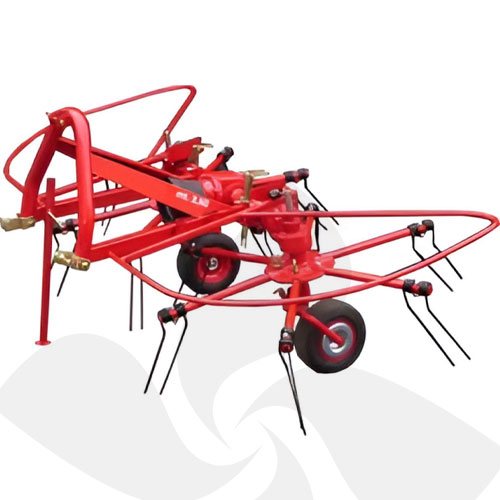 Rastrillo Ceccato Girelli 2 rotores 2,60m