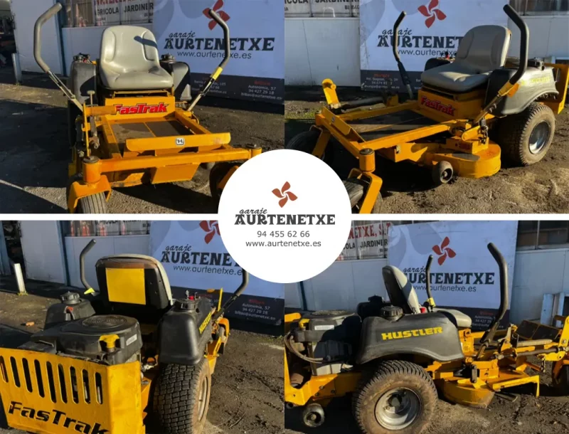 Tractor cortacésped HUSTLER FASTRAK - Imagen 2