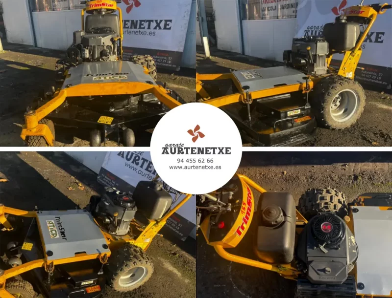 Tractor cortacésped HUSTLER TRIMSTAR 122cm - Imagen 2